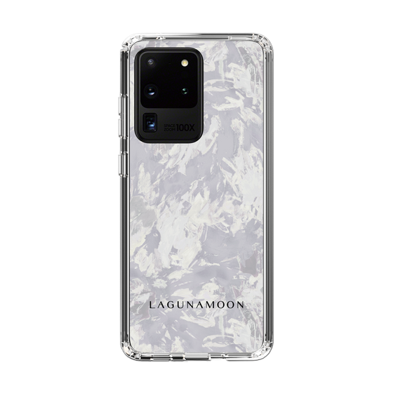 Slim Protection Case［ LAGUNAMOON - Paint -Purple ］