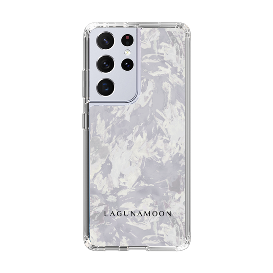Slim Protection Case［ LAGUNAMOON - Paint -Purple ］