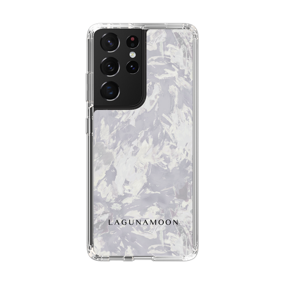 Slim Protection Case［ LAGUNAMOON - Paint -Purple ］