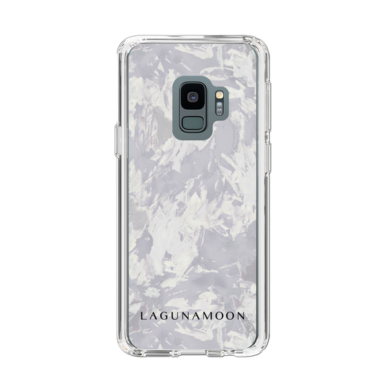 Slim Protection Case［ LAGUNAMOON - Paint -Purple ］
