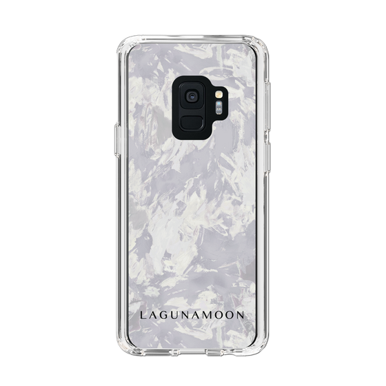 Slim Protection Case［ LAGUNAMOON - Paint -Purple ］