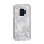Slim Protection Case［ LAGUNAMOON - Paint -Purple ］