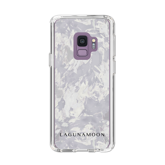 Slim Protection Case［ LAGUNAMOON - Paint -Purple ］