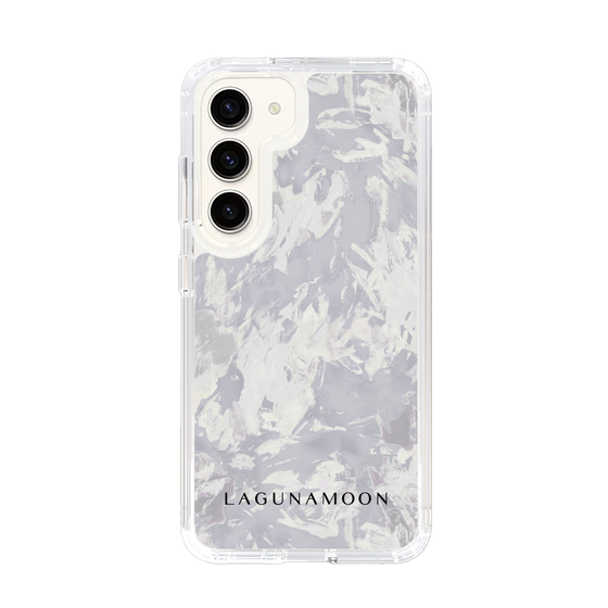 Slim Protection Case［ LAGUNAMOON - Paint -Purple ］