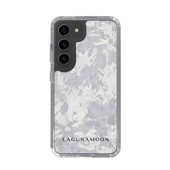 Slim Protection Case［ LAGUNAMOON - Paint -Purple ］