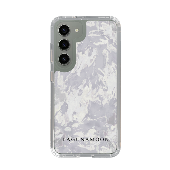 Slim Protection Case［ LAGUNAMOON - Paint -Purple ］