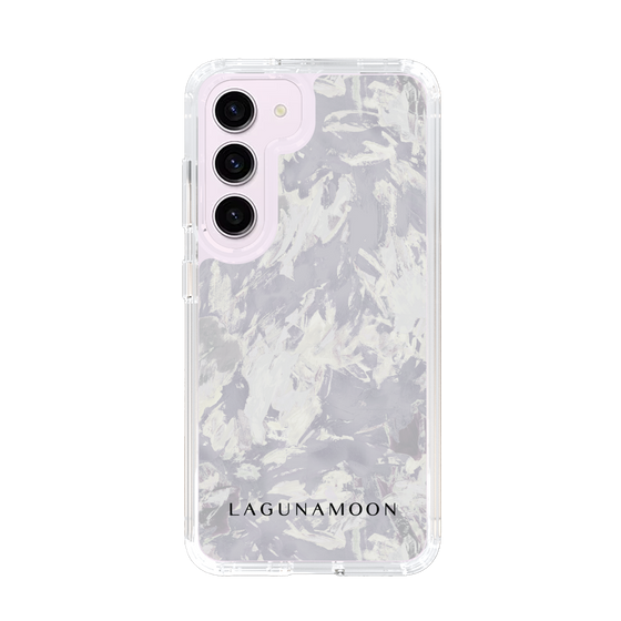 Slim Protection Case［ LAGUNAMOON - Paint -Purple ］