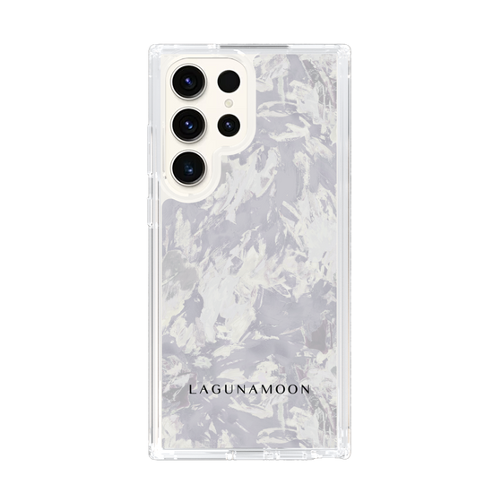 Slim Protection Case［ LAGUNAMOON - Paint -Purple ］