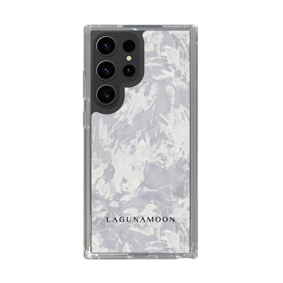 Slim Protection Case［ LAGUNAMOON - Paint -Purple ］