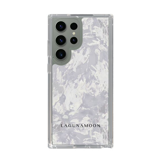 Slim Protection Case［ LAGUNAMOON - Paint -Purple ］