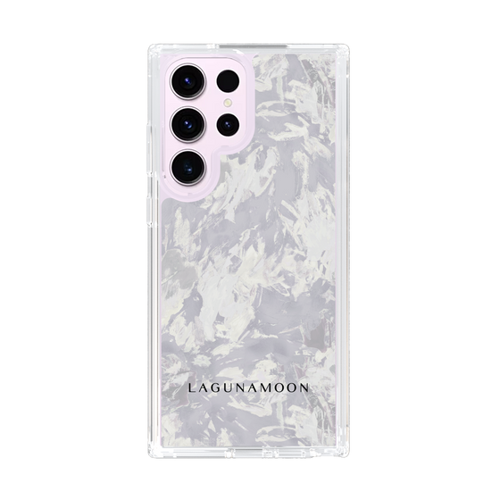 Slim Protection Case［ LAGUNAMOON - Paint -Purple ］