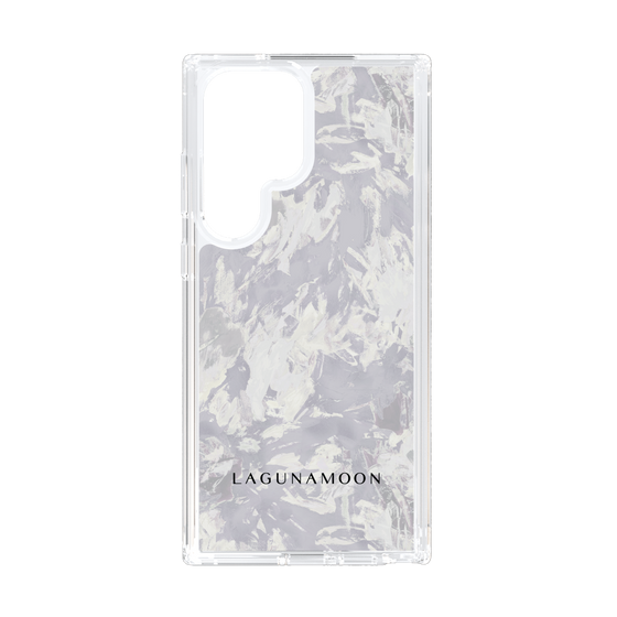 Slim Protection Case［ LAGUNAMOON - Paint -Purple ］