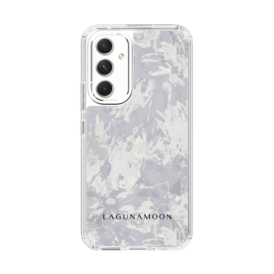Slim Protection Case［ LAGUNAMOON - Paint -Purple ］