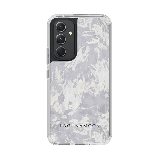 Slim Protection Case［ LAGUNAMOON - Paint -Purple ］