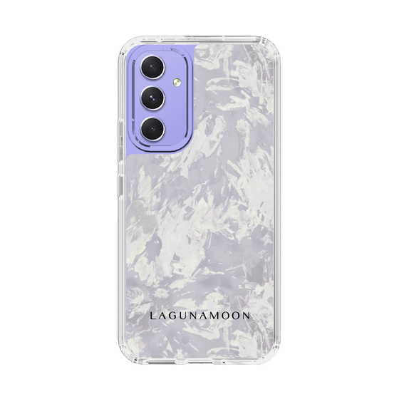 Slim Protection Case［ LAGUNAMOON - Paint -Purple ］