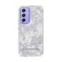 Slim Protection Case［ LAGUNAMOON - Paint -Purple ］