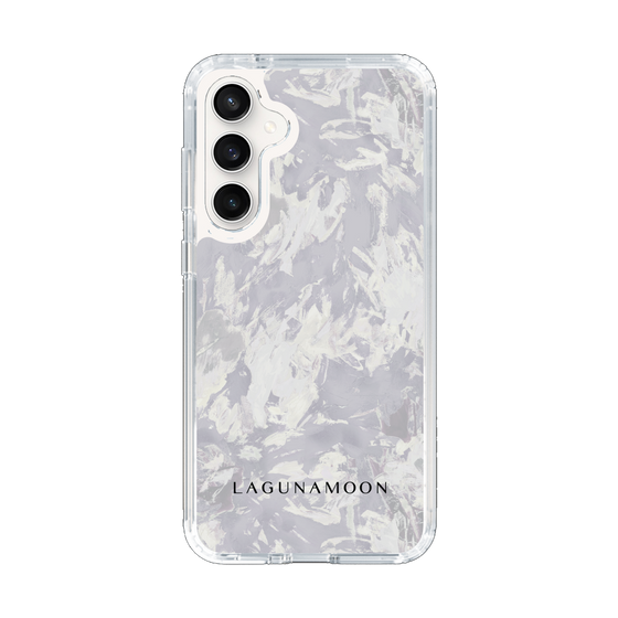 Slim Protection Case［ LAGUNAMOON - Paint -Purple ］