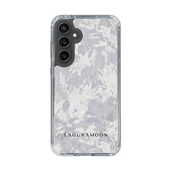 Slim Protection Case［ LAGUNAMOON - Paint -Purple ］