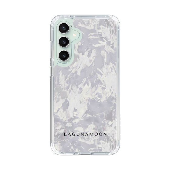 Slim Protection Case［ LAGUNAMOON - Paint -Purple ］