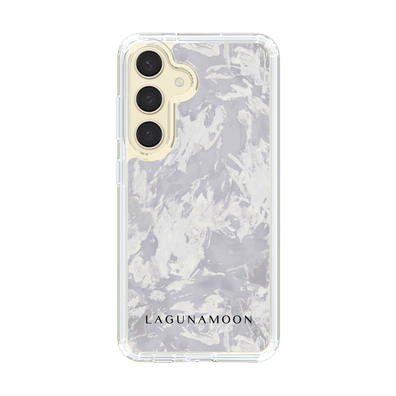 Slim Protection Case［ LAGUNAMOON - Paint -Purple ］
