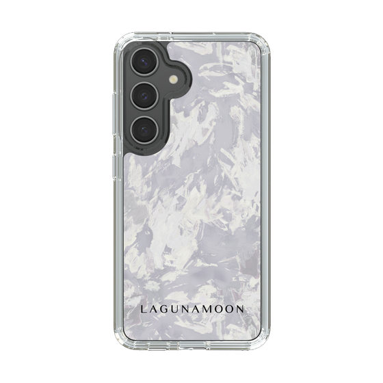 Slim Protection Case［ LAGUNAMOON - Paint -Purple ］