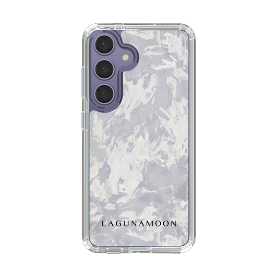 Slim Protection Case［ LAGUNAMOON - Paint -Purple ］