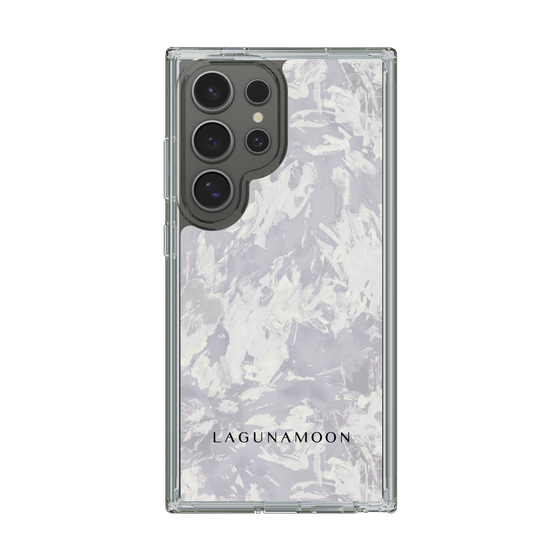 Slim Protection Case［ LAGUNAMOON - Paint -Purple ］