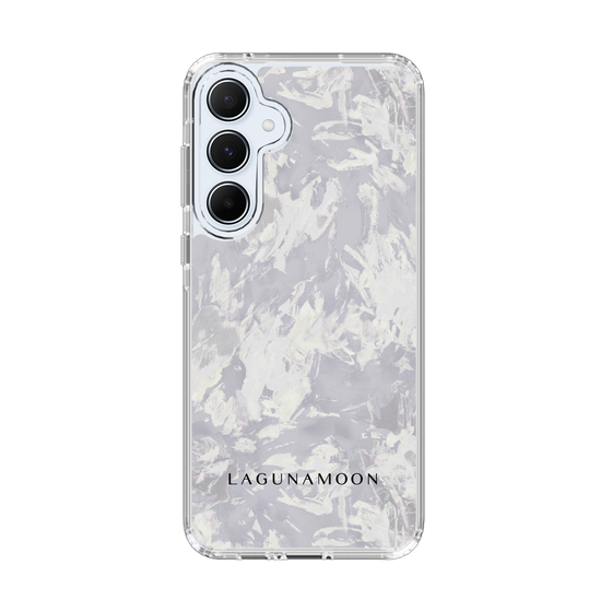 Slim Protection Case［ LAGUNAMOON - Paint -Purple ］