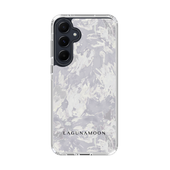 Slim Protection Case［ LAGUNAMOON - Paint -Purple ］