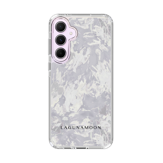 Slim Protection Case［ LAGUNAMOON - Paint -Purple ］