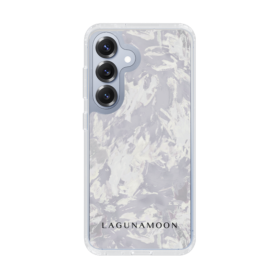 Slim Protection Case［ LAGUNAMOON - Paint -Purple ］