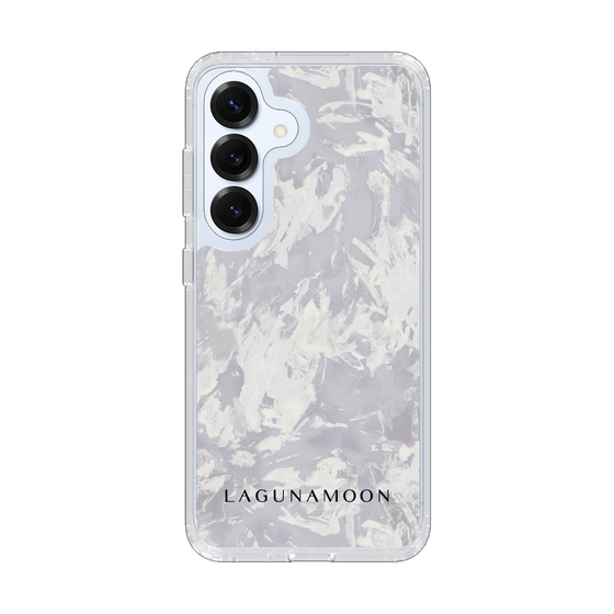 Slim Protection Case［ LAGUNAMOON - Paint -Purple ］