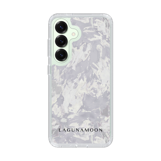 Slim Protection Case［ LAGUNAMOON - Paint -Purple ］