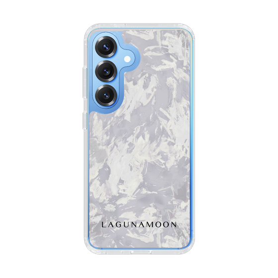 Slim Protection Case［ LAGUNAMOON - Paint -Purple ］