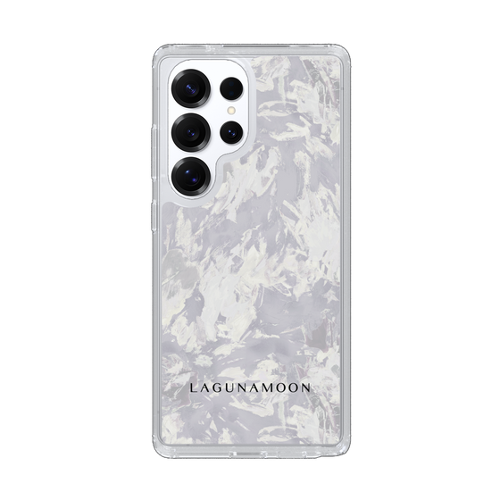 Slim Protection Case［ LAGUNAMOON - Paint -Purple ］