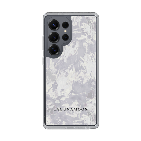 Slim Protection Case［ LAGUNAMOON - Paint -Purple ］