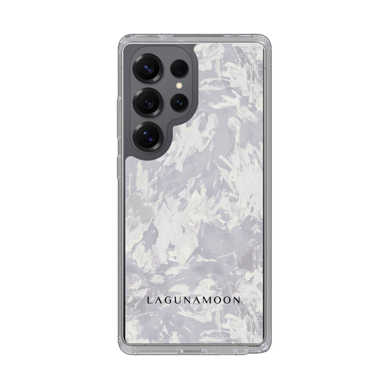 Slim Protection Case［ LAGUNAMOON - Paint -Purple ］