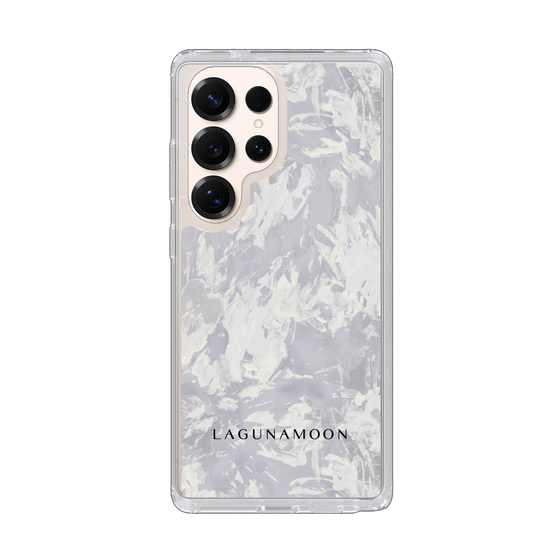 Slim Protection Case［ LAGUNAMOON - Paint -Purple ］