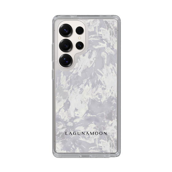 Slim Protection Case［ LAGUNAMOON - Paint -Purple ］