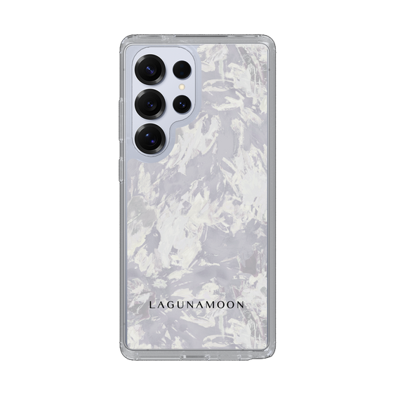 Slim Protection Case［ LAGUNAMOON - Paint -Purple ］