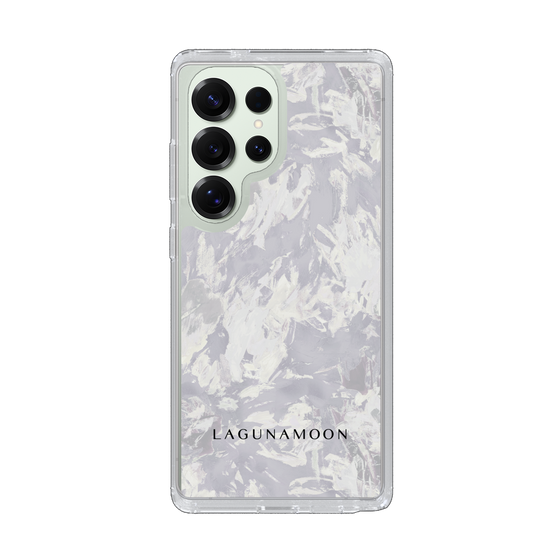Slim Protection Case［ LAGUNAMOON - Paint -Purple ］