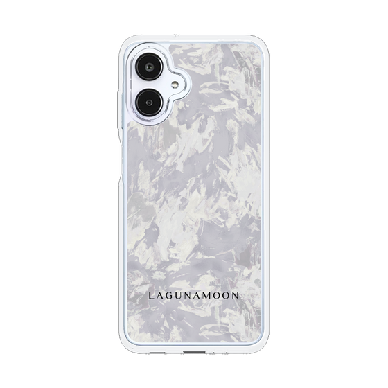 Slim Protection Case［ LAGUNAMOON - Paint -Purple ］