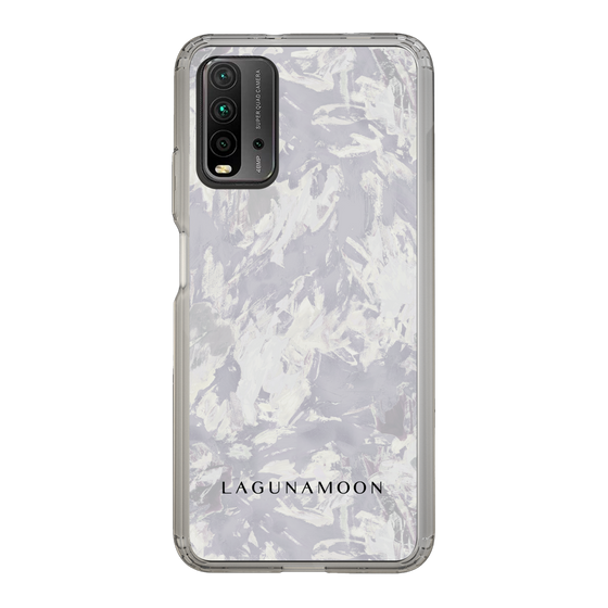 Slim Protection Case［ LAGUNAMOON - Paint -Purple ］