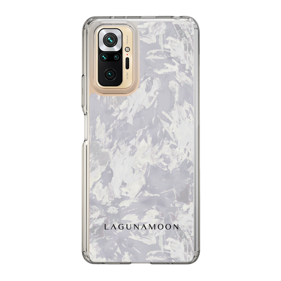 Slim Protection Case［ LAGUNAMOON - Paint -Purple ］