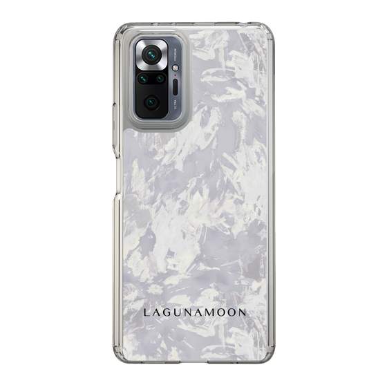 Slim Protection Case［ LAGUNAMOON - Paint -Purple ］
