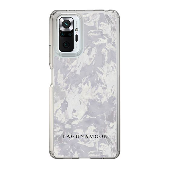 Slim Protection Case［ LAGUNAMOON - Paint -Purple ］