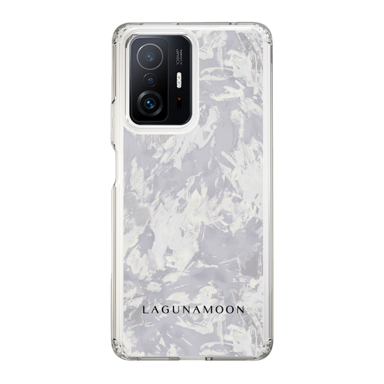 Slim Protection Case［ LAGUNAMOON - Paint -Purple ］