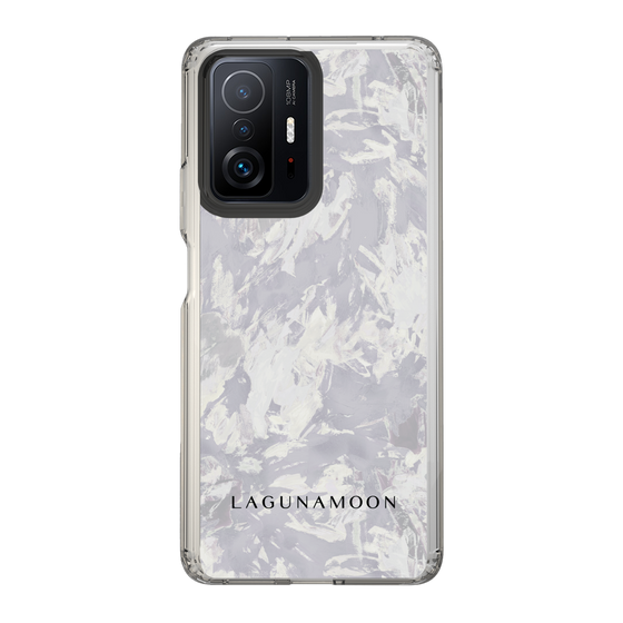 Slim Protection Case［ LAGUNAMOON - Paint -Purple ］