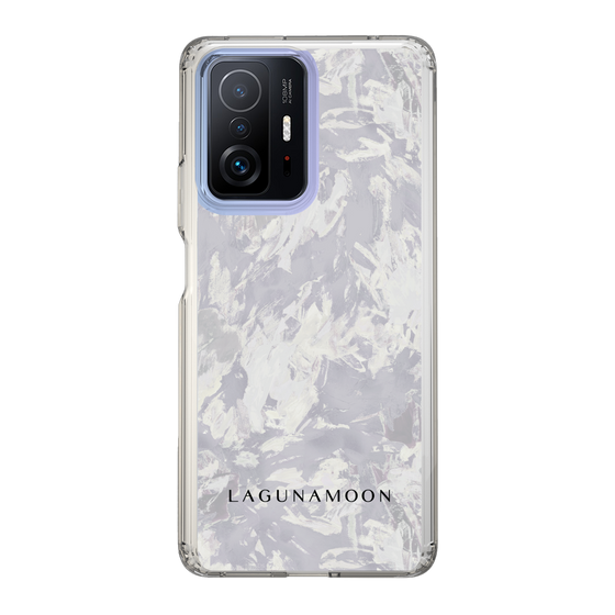 Slim Protection Case［ LAGUNAMOON - Paint -Purple ］
