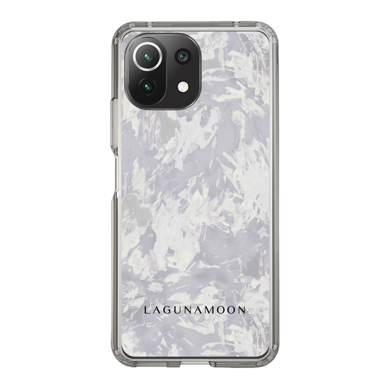 Slim Protection Case［ LAGUNAMOON - Paint -Purple ］